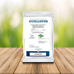 Etiqueta de producto Guillotin