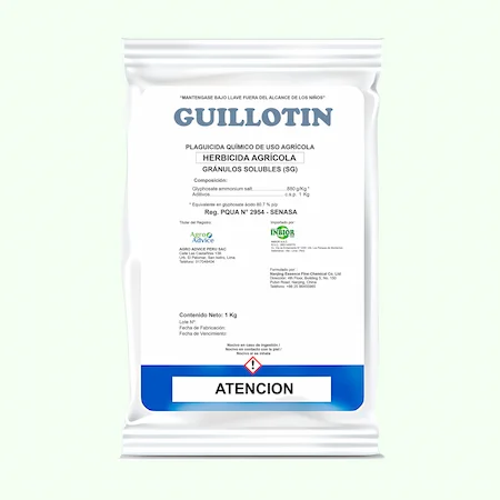 Etiqueta de producto GUILLOTIN