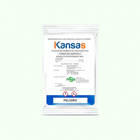 Etiqueta de producto KANSAS