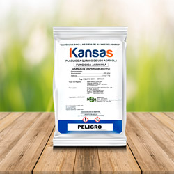 Etiqueta de producto Kansas