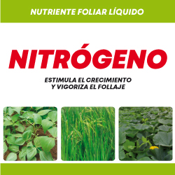 Etiqueta de producto Nitrógeno