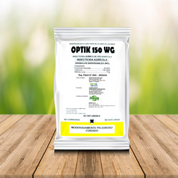 Etiqueta de producto Optik 150 WG