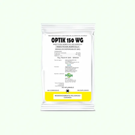 Etiqueta de producto OPTIK 150 WG