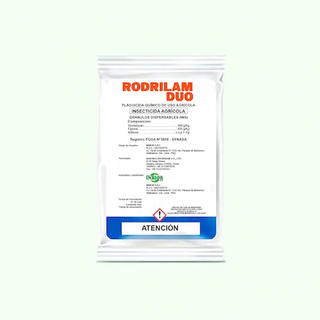 Etiqueta de producto RODRILAM DUO
