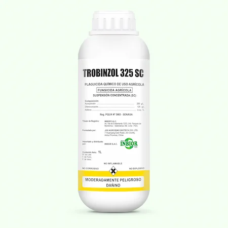 Etiqueta de producto TROBINZOL 325 SC