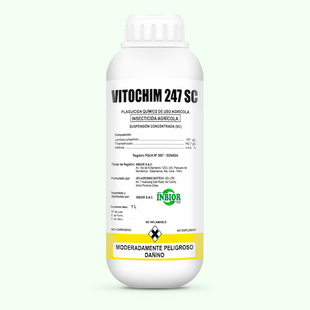 Etiqueta de producto VITOCHIM 247 SC