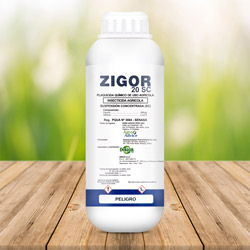 Etiqueta de producto Zigor 20 SC